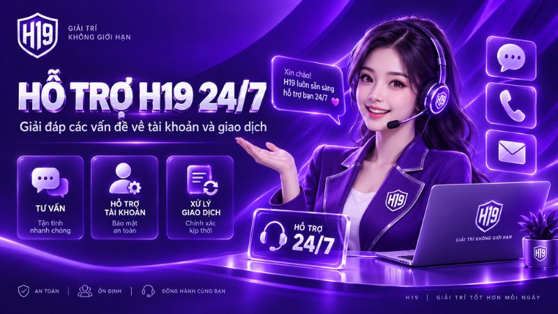 Hỗ trợ người dùng H19